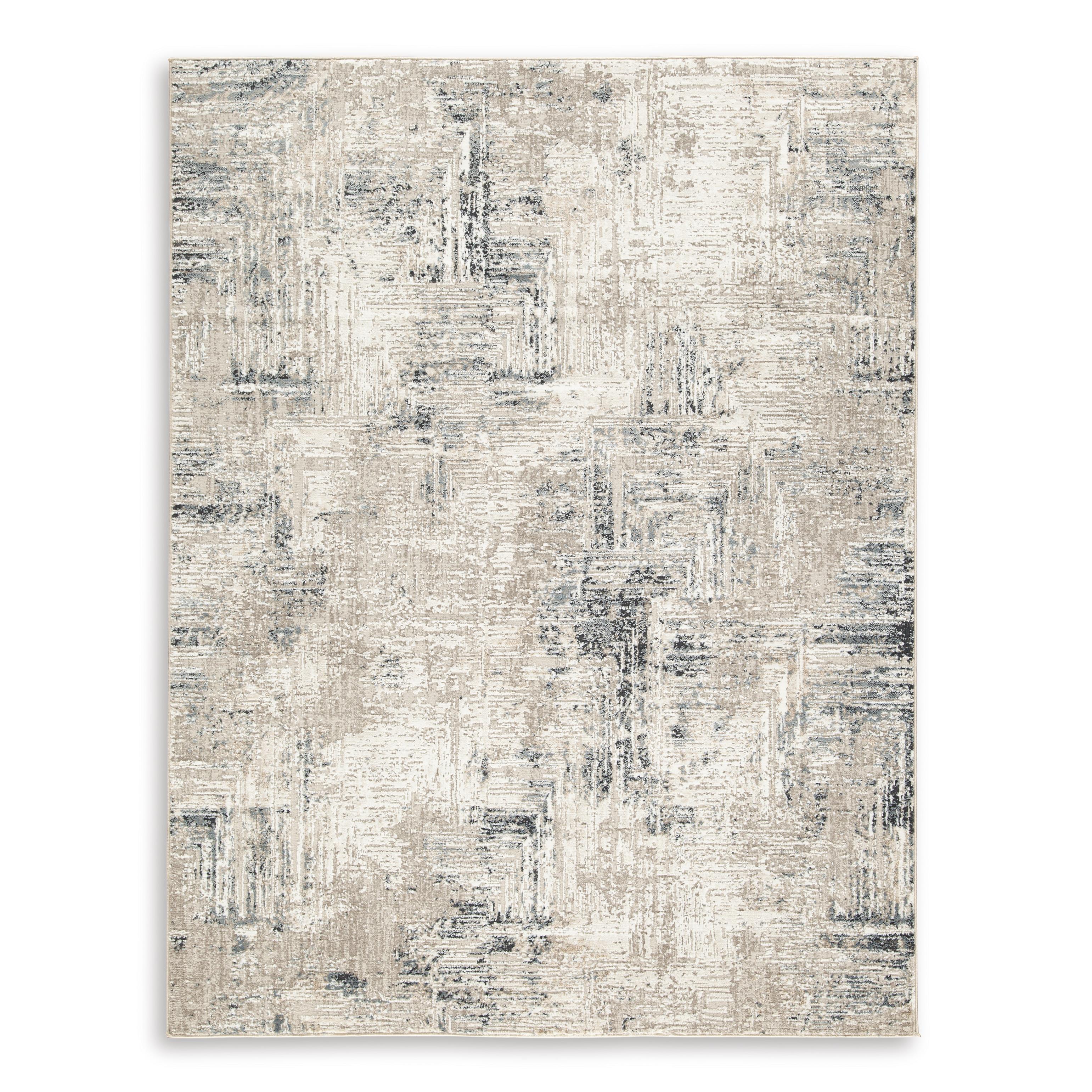 mm0627　R Signature Design by Ashley Gentor R406522 Medium Rug