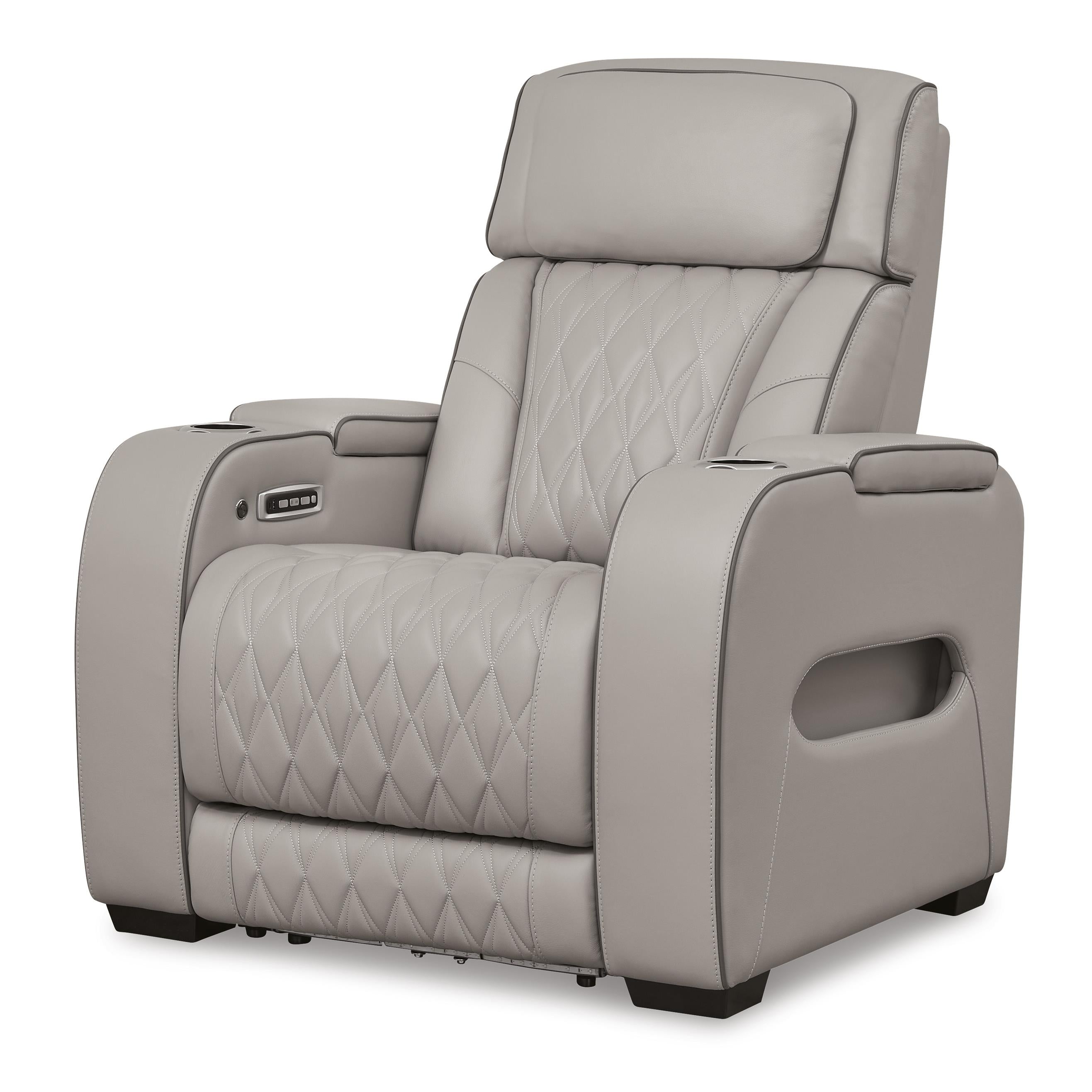 Ashley dellington power recliner sales