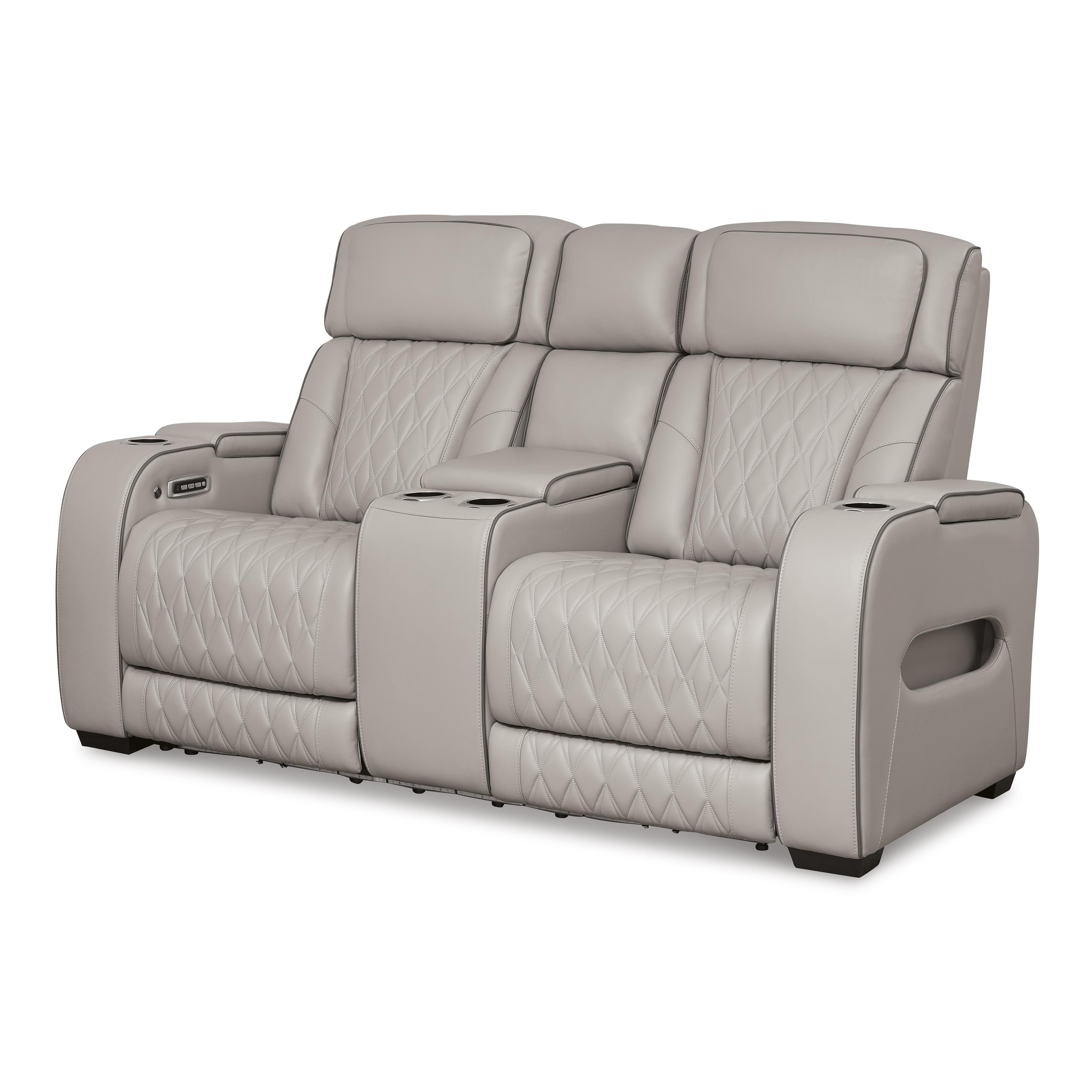 Signature Design by Ashley Boyington U2710518 Power Reclining Loveseat