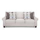 Franklin Hansen Stationary Fabric Sofa 824-40 3011-06 IMAGE 1