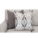 Franklin Hansen Stationary Fabric Sofa 824-40 3011-06 IMAGE 8