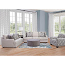 Franklin Fabric Ottoman 77918 3025-06 IMAGE 3