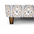 Franklin Fabric Ottoman 71618 3609-16 IMAGE 5