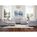 Franklin Bradshaw Stationary Fabric Sofa 906-26 1901-49 IMAGE 5