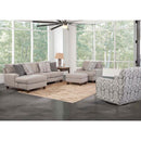 Franklin Kimber Stationary Fabric Sofa 906-26 3026-44 IMAGE 3