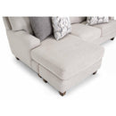 Franklin Kimber Stationary Fabric Sofa 906-26 3026-44 IMAGE 6