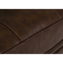 Franklin Tula Stationary Leather Loveseat 912-20 LM 96-15 IMAGE 8