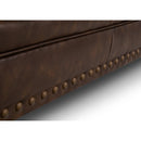 Franklin Tula Stationary Leather Loveseat 912-20 LM 96-15 IMAGE 9