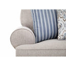 Franklin Anniston Stationary Fabric Loveseat 915-20 1901-27 IMAGE 6