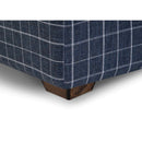 Franklin Fabric Ottoman 78318 3906-43 IMAGE 6