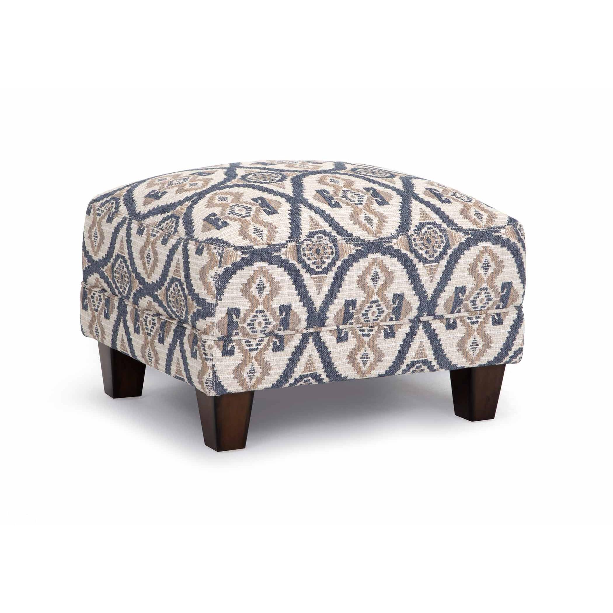 Franklin Fabric Ottoman 2175 3000-45