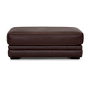 Franklin Marcello Leather Ottoman 973-18 LM 92-14 IMAGE 2