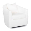 Franklin Maya Swivel Fabric Accent Chair 219-80 3064-09 IMAGE 1