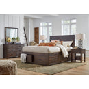 Jofran Jackson Lodge Full Panel Bed with Storage 1605-85/1605-86/1605-87 IMAGE 5