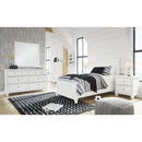Signature Design by Ashley Fortman B680-36 Bedroom Mirror IMAGE 7
