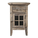 Jofran Rustic Shores Chairside Table 2125-22 IMAGE 3