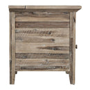 Jofran Rustic Shores Chairside Table 2125-22 IMAGE 4