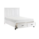 Homelegance Beds Queen 1450WH-1* IMAGE 5