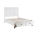 Homelegance Beds Queen 1450WH-1* IMAGE 6