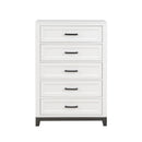 Homelegance Garretson 5-Drawer Chest 1450WH-9 IMAGE 1