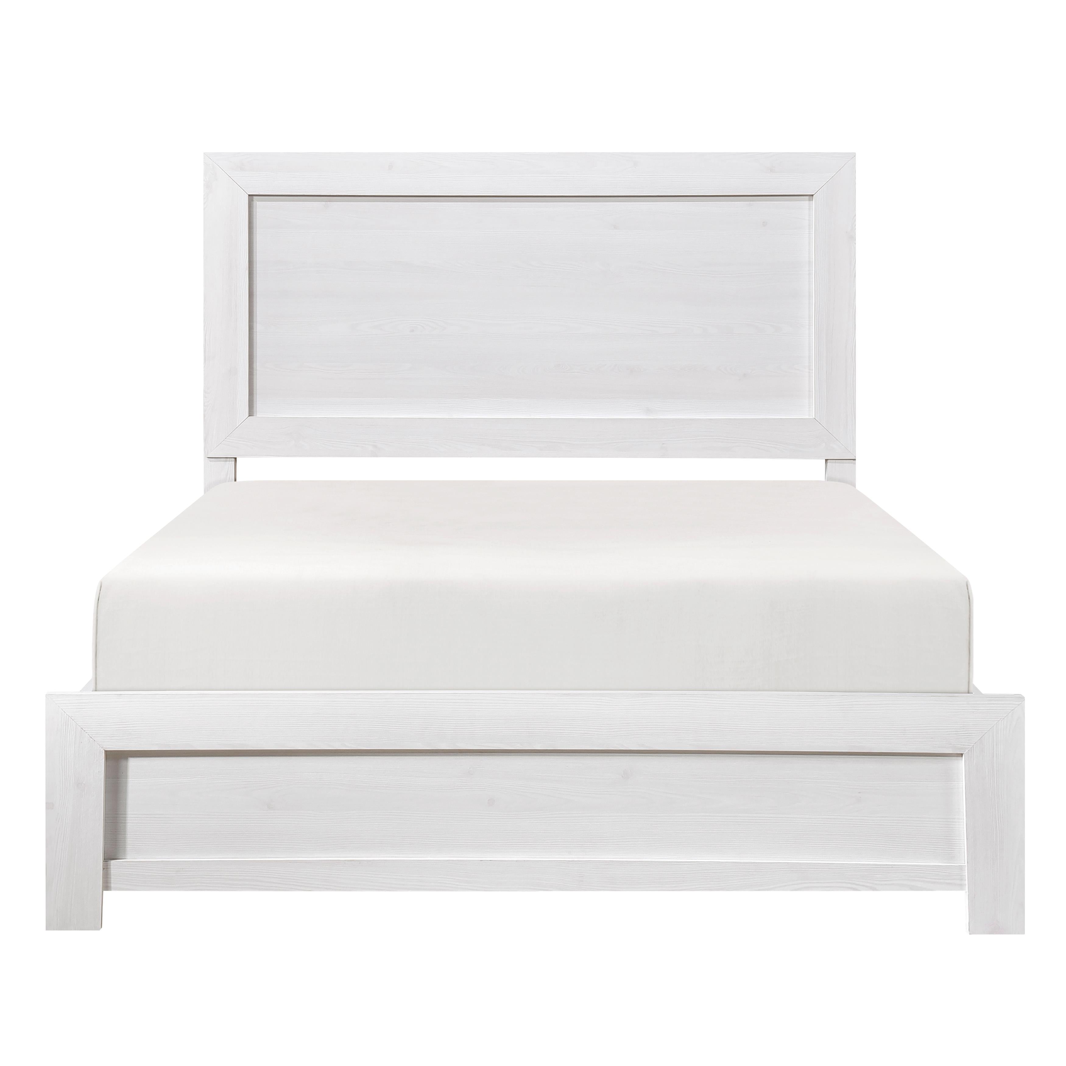 Homelegance Corbin 1534WH-1 Queen Bed in a Box