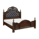 Homelegance Adelina Queen Poster Bed 1468-1* IMAGE 2