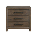Homelegance Cambridge 3-Drawer Nightstand 1422N-4 IMAGE 1
