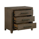 Homelegance Cambridge 3-Drawer Nightstand 1422N-4 IMAGE 3