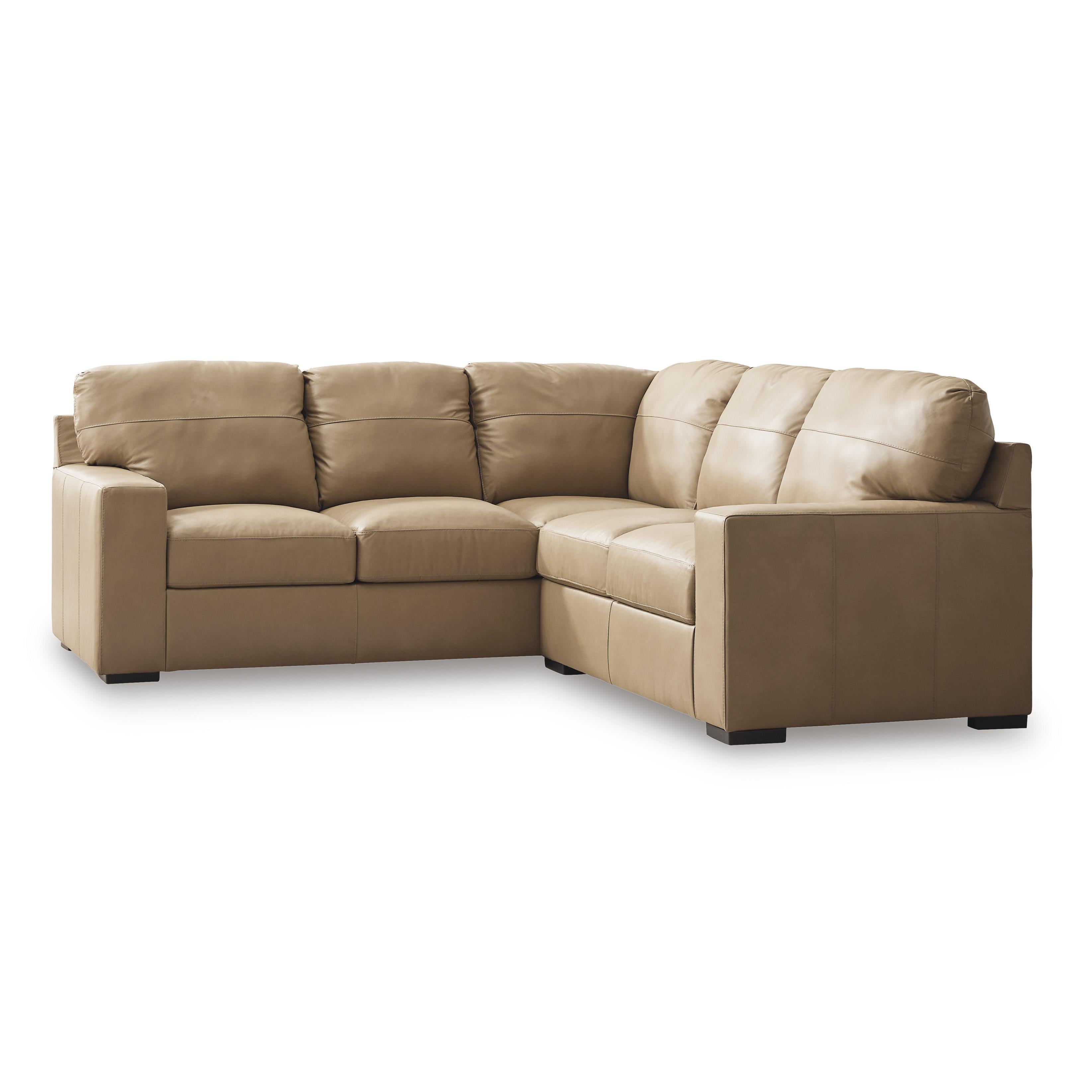 Ashley leather sectionals hotsell