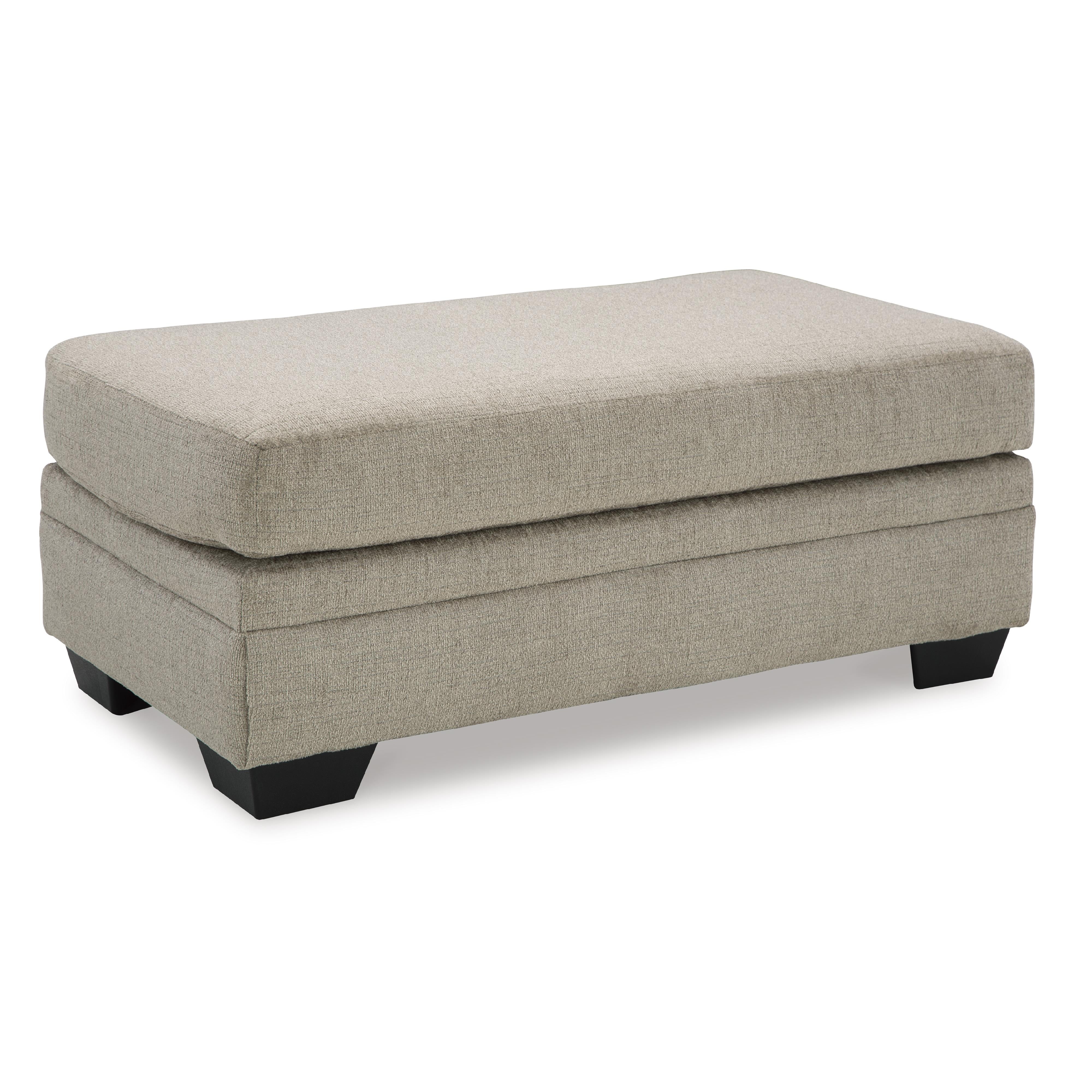 Signature Design by Ashley Stonemeade Fabric Ottoman 5950414