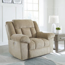 Signature Design by Ashley Tip-Off 6930582 Power Recliner with Adjustable Headrest IMAGE 8