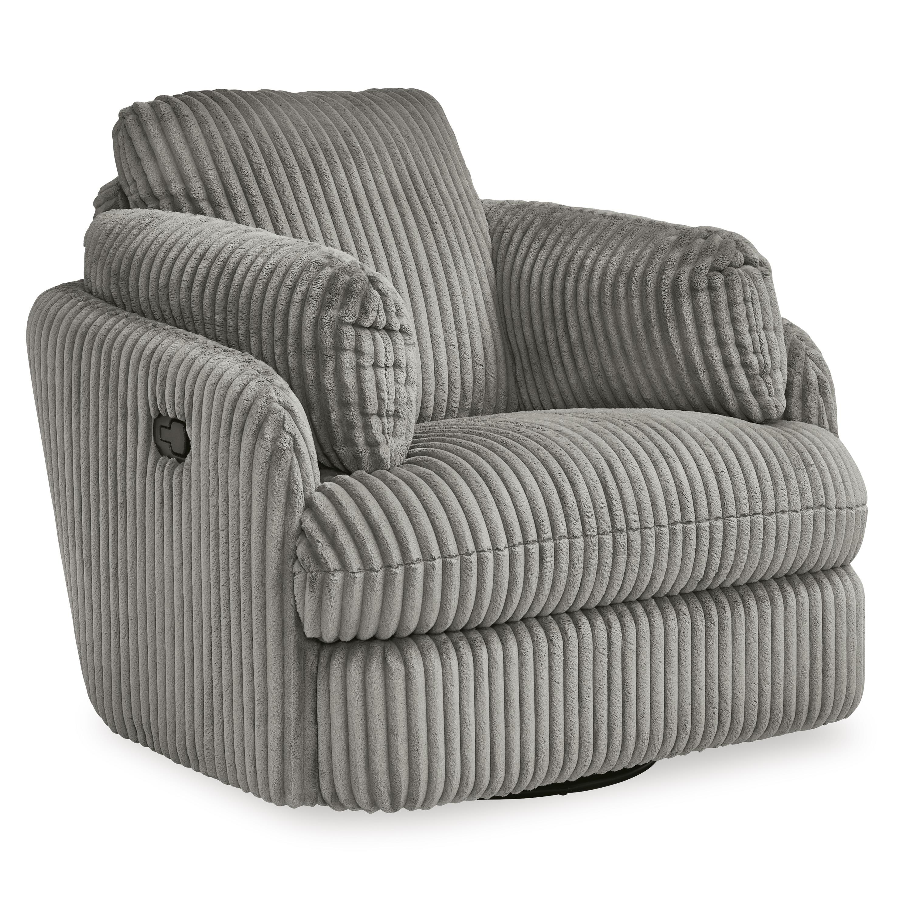 Signature Design by Ashley Tie-Breaker 9490361 Swivel Glider