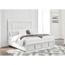 Signature Design by Ashley Chalanna B822B2 Queen Upholstered Storage Bed IMAGE 7