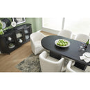 Signature Design by Ashley Rowanbeck D821-25 Oval Dining Room Table IMAGE 14