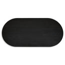 Signature Design by Ashley Rowanbeck D821-25 Oval Dining Room Table IMAGE 4