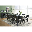 Signature Design by Ashley Rowanbeck D821-25 Oval Dining Room Table IMAGE 9