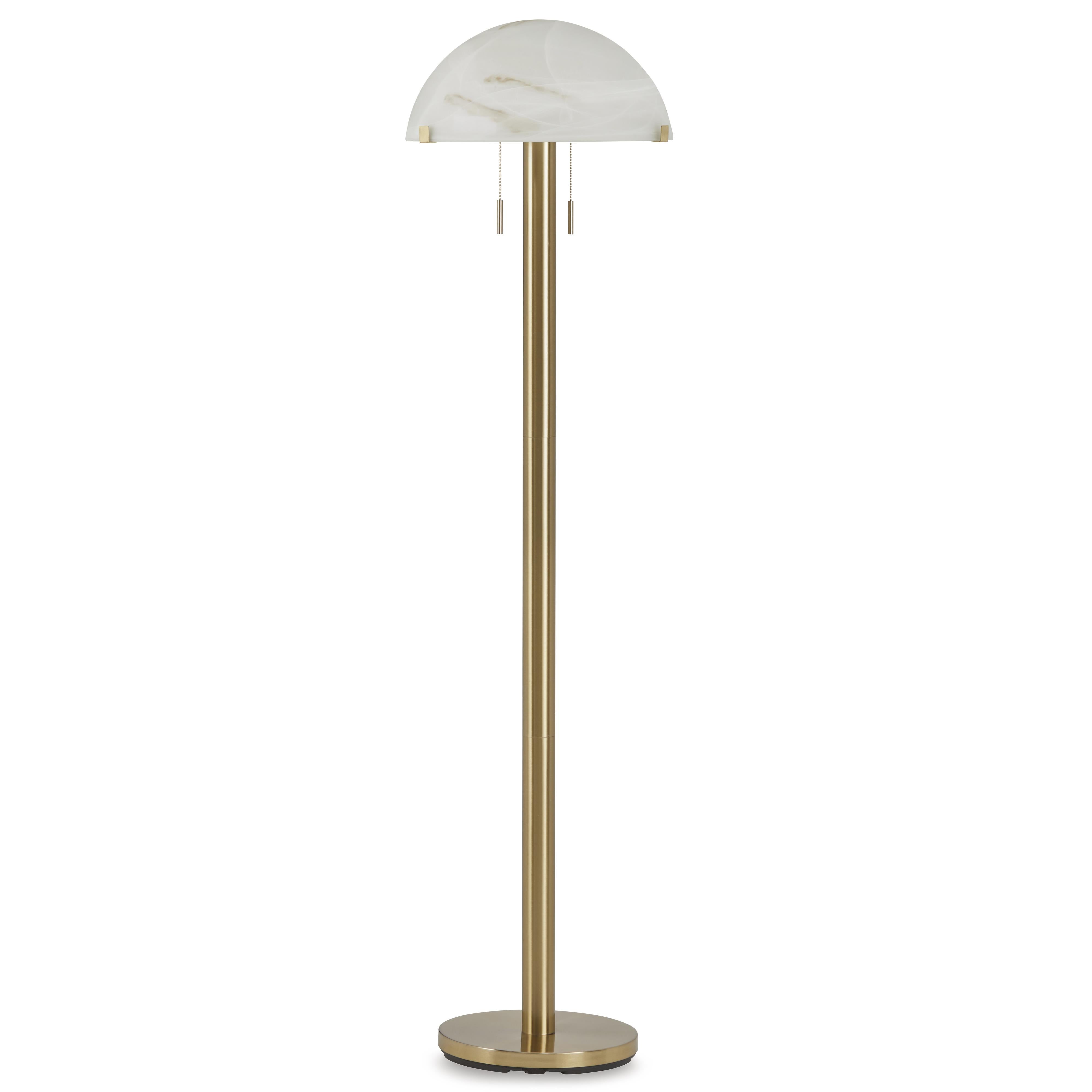 Signature Design by Ashley Tobbinsen L208421 Metal Floor Lamp