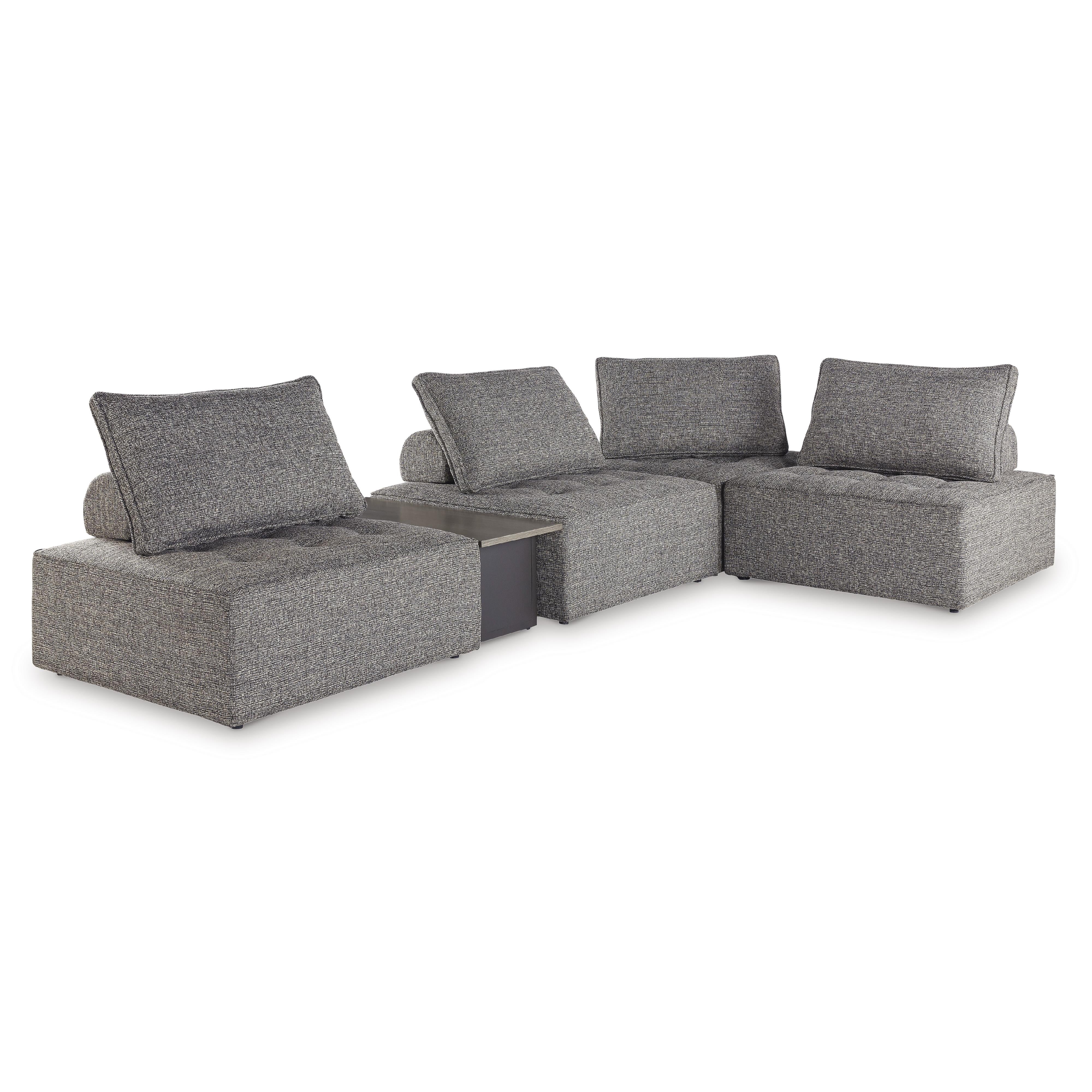 Signature Design by Ashley Bree Zee P160P5 5 pc Outdoor Sectional