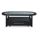 Signature Design by Ashley Winbardi T786-0 Oval Cocktail Table IMAGE 3