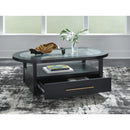 Signature Design by Ashley Winbardi T786-0 Oval Cocktail Table IMAGE 7