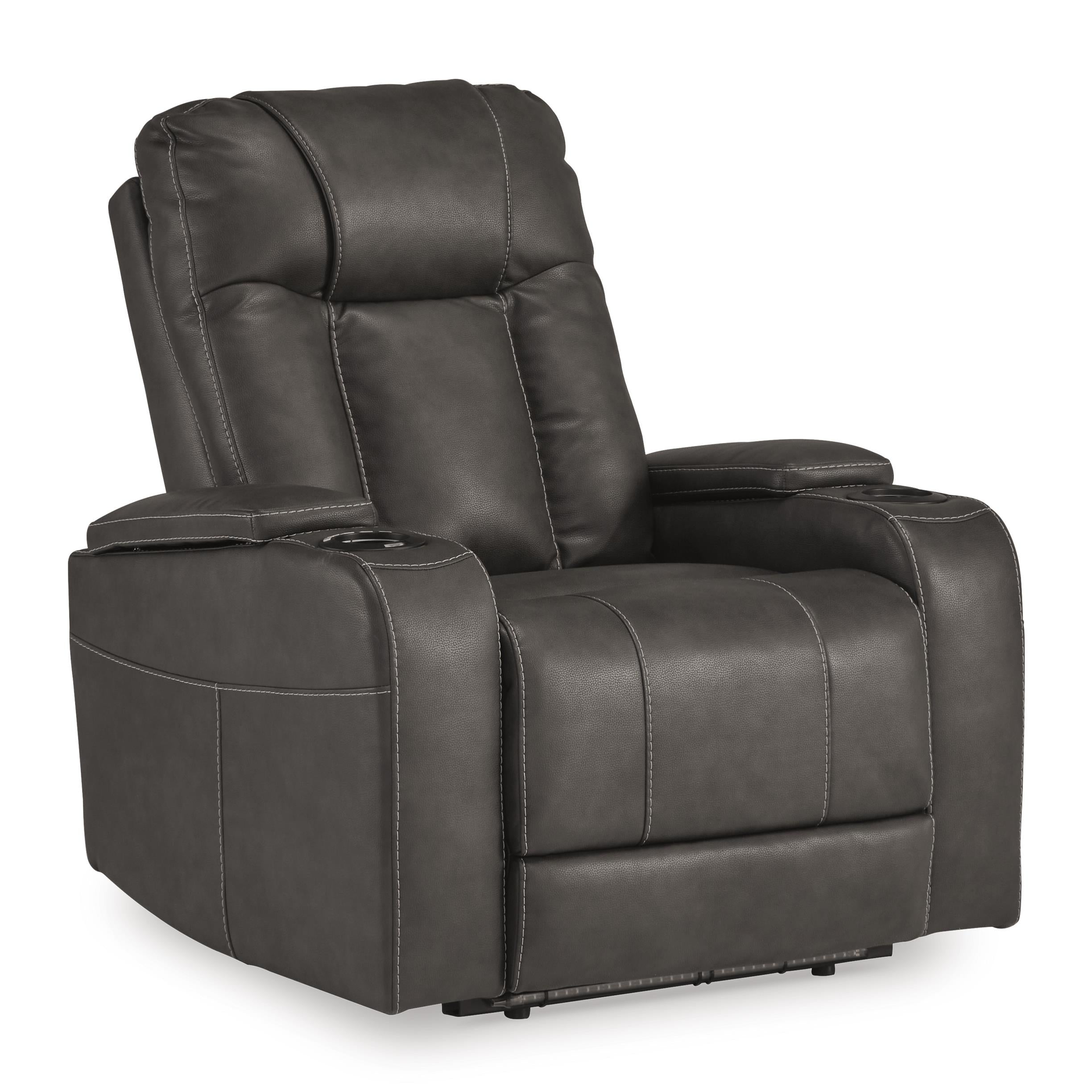 Signature Design by Ashley Feazada 6620513 Power Rocker Recliner with