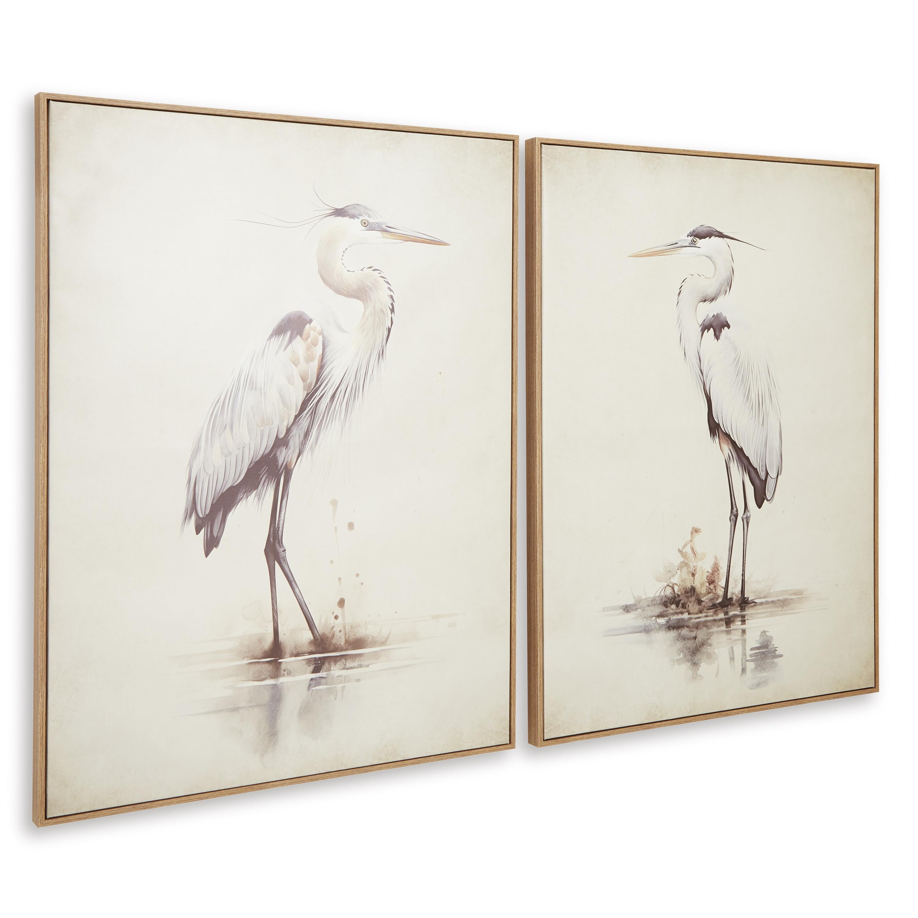 Signature Design by Ashley Aubinell A8000414 Wall Art Set