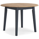 Signature Design by Ashley Gesthaven D399-15 Round Dining Room Drop Leaf Table IMAGE 1