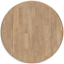 Signature Design by Ashley Gesthaven D399-15 Round Dining Room Drop Leaf Table IMAGE 4
