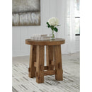 Signature Design by Ashley Mackifeld T724T1 Coffee Table and 2 End Tables IMAGE 4