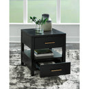 Signature Design by Ashley Winbardi T786T1 Coffee Table and 2 End Tables IMAGE 7