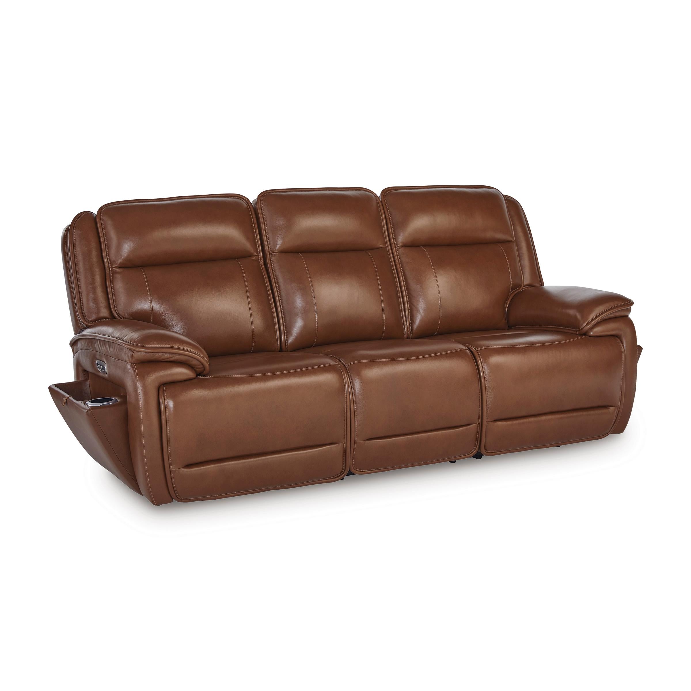 Yourelia♪ Signature Design by Ashley Healy Pier U1120415 Power Reclining Sofa wi