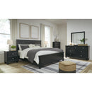  Signature Design by Ashley Lanolee B687-36 Bedroom Mirror IMAGE 10