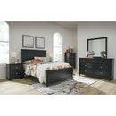Signature Design by Ashley Lanolee B687-36 Bedroom Mirror IMAGE 6
