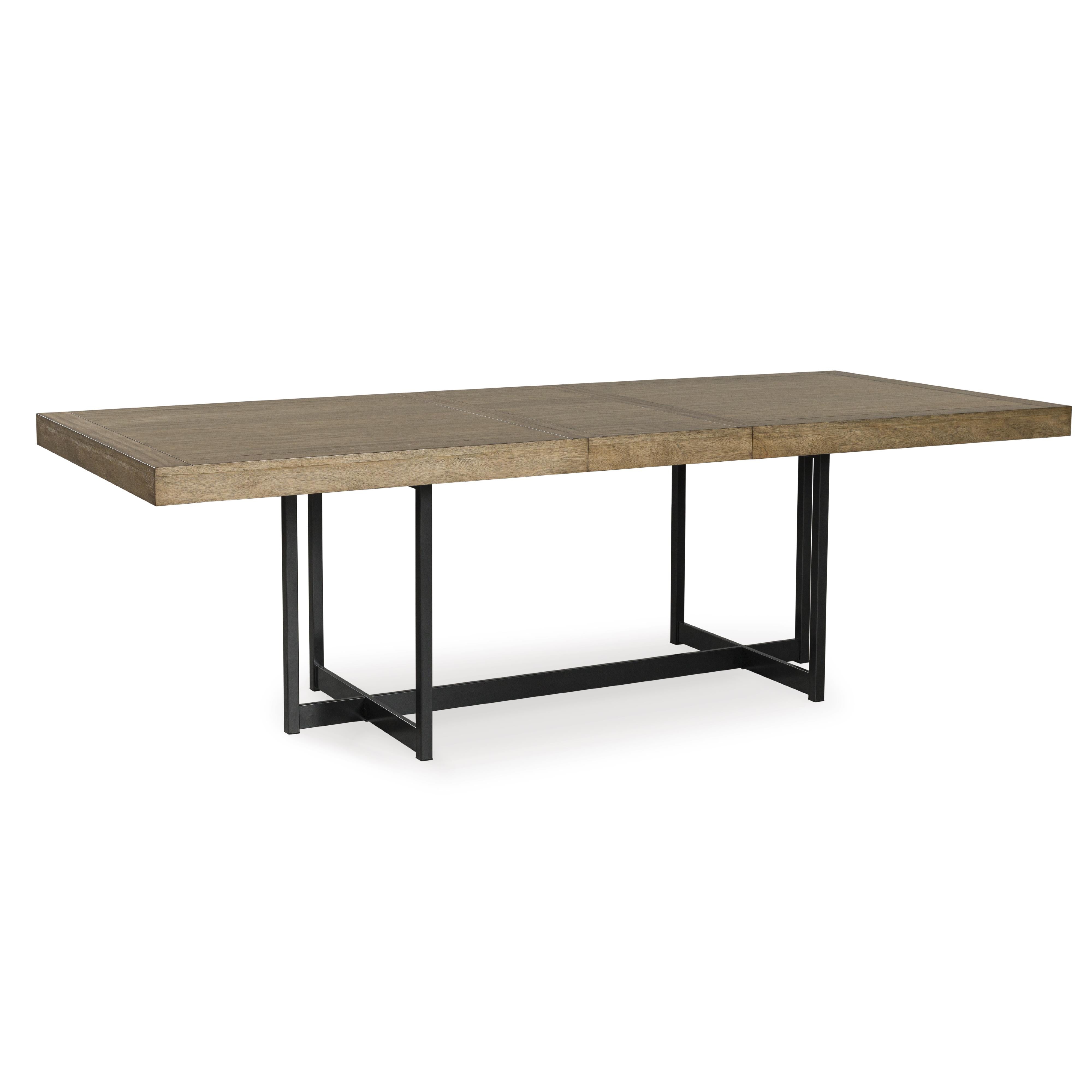 Signature Design by Ashley Tomtyn D622-35 Rectangular Dining Room Exte